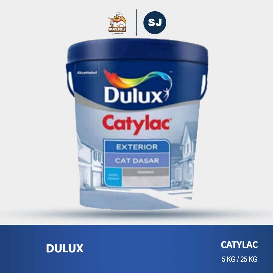 Cat tembok dasar/Sealer Dulux Catylac Exterior 21 Kg