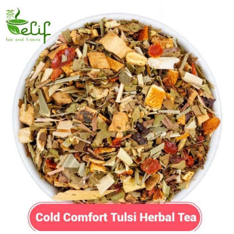

ELIF TEA Cold Comfort Tulsi Herbal Tea
