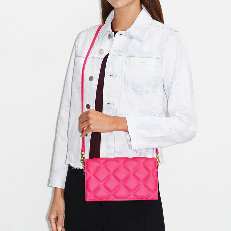 Tas Wanita Alcott Scraf Quilted Clutch