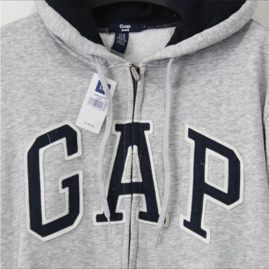 JAKET SWEATER HODDIE ZIPER GAP / JAKET PRIA / JAKET CASUAL PREMIUM TERLARIS