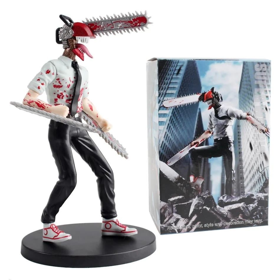 ACTION FIGURE CHAINSAW MAN DENJI POWER