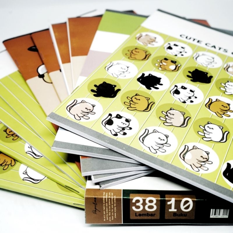 

Buku Tulis Paperus 38 Lembar SIDU