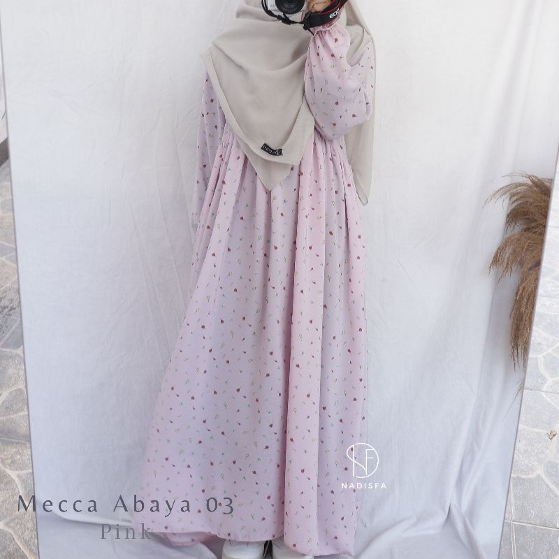 MECCA ABAYA MOTIF XXS XS S