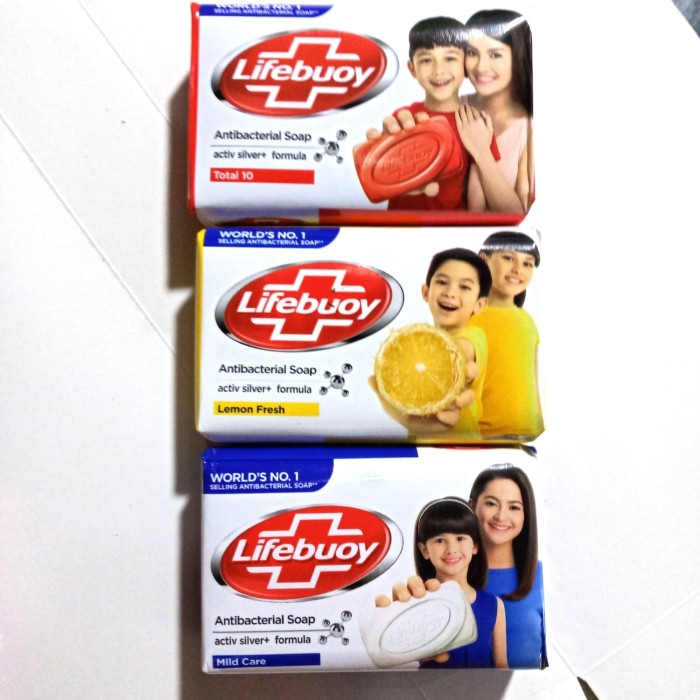 ✨LACIKOSME✨ LIFEBUOY SABUN BATANG ANTISEPTIC - BAR SOAP ANTISEPTIK BPOM ORIGINAL