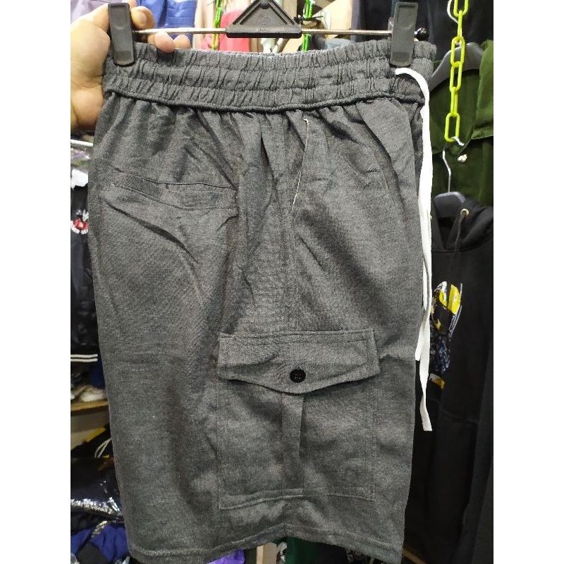 celana pendek pria kantong samping keren