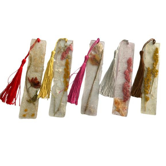 BOOKMARK RESIN FLOWSOME