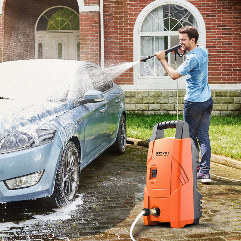 【COD】Mesin cuci mobil Pressure Washer  mobil Jet Cleaner Mesin Cuci Steam Pembersih tekanan tinggi