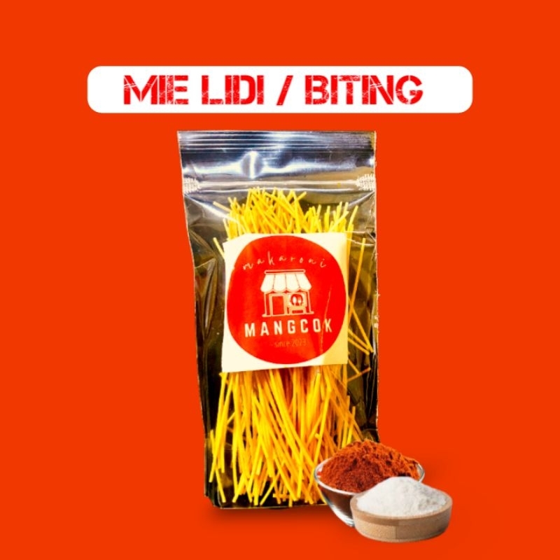 

Mie Lidi Size Pouch (90Gr) (Lv0-5)