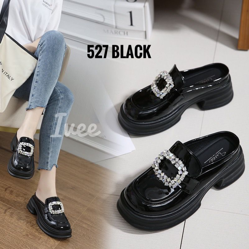 IVEE CHUNKY LOAFERS SHOES KOREA DIANCRYSTAL IV # 527