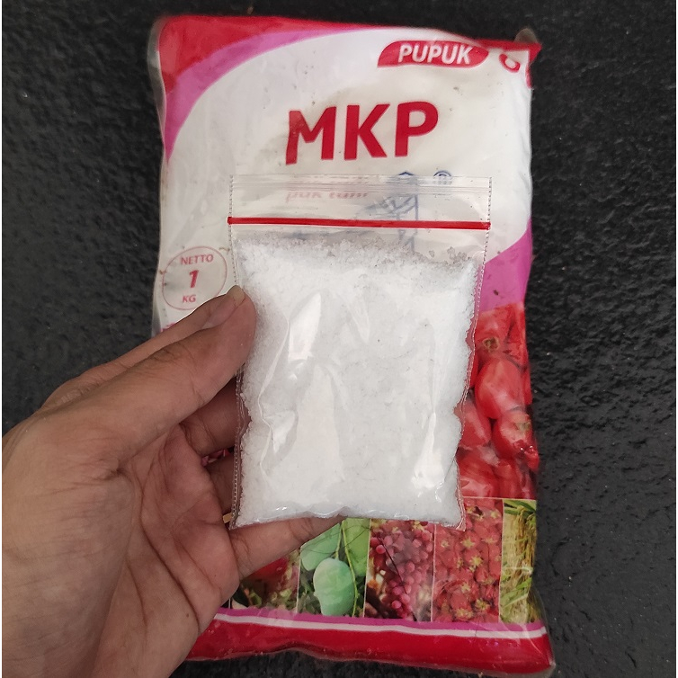 Repacking Pupuk MKP Pak Tani 50 gram - Pupuk Mono Kalium Phosphate / pupuk mono kalium fosfat / pupuk buah