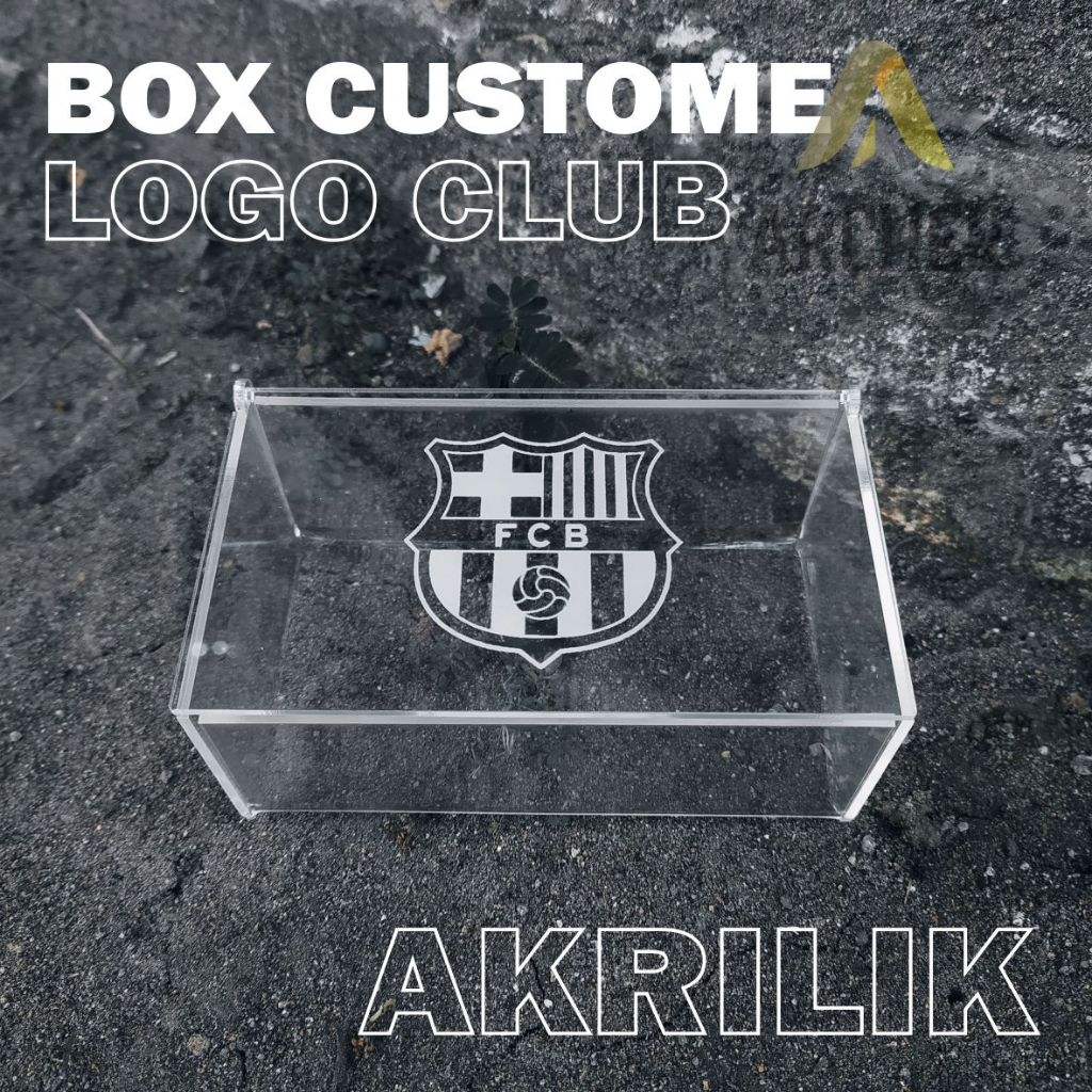 BOX CUSTOME CLUB BOLA AKRILIK GRAFIR