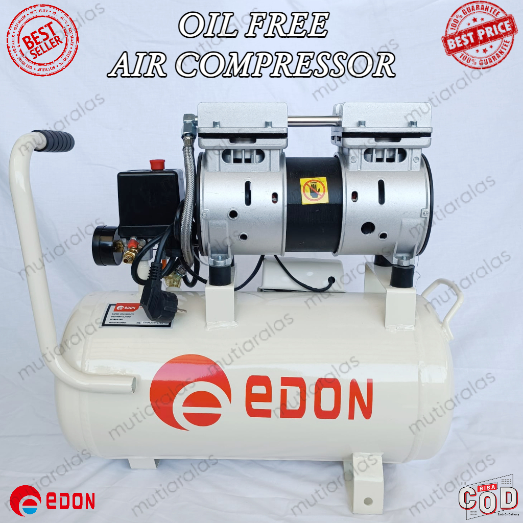 Air Compressor Direct Kompresor Angin Listrik 3/4hp Edon ed550-25l 25l