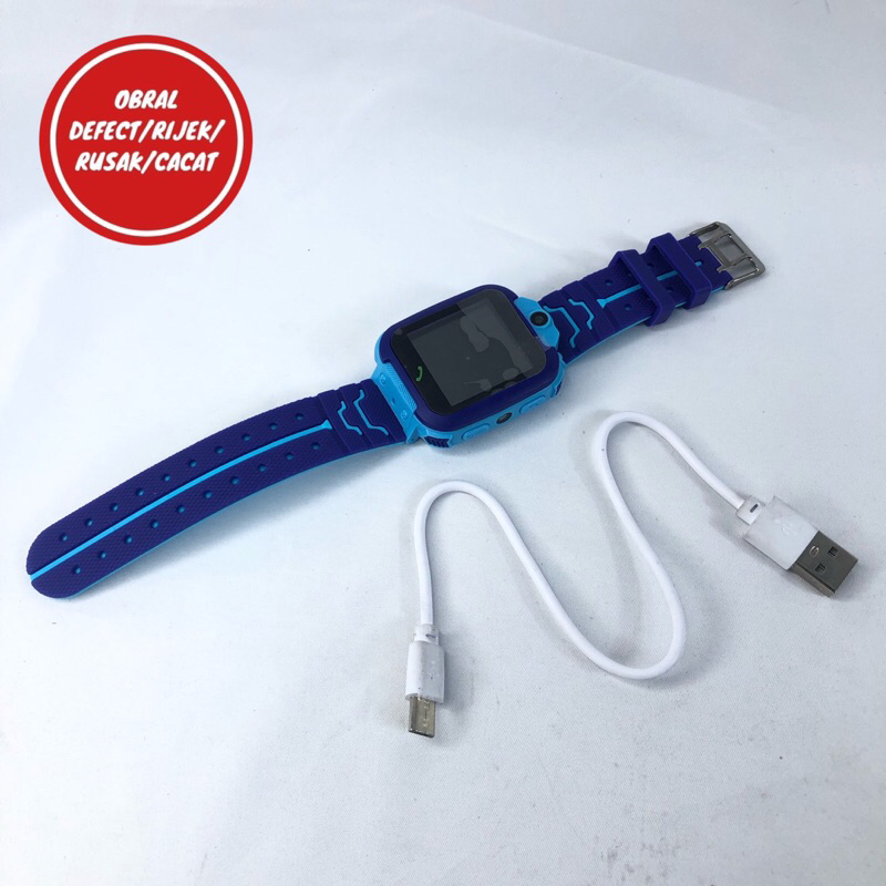 [OBRAL RIJEK] Jam Tangan Pintar Anak Smart Phone Watch - W24