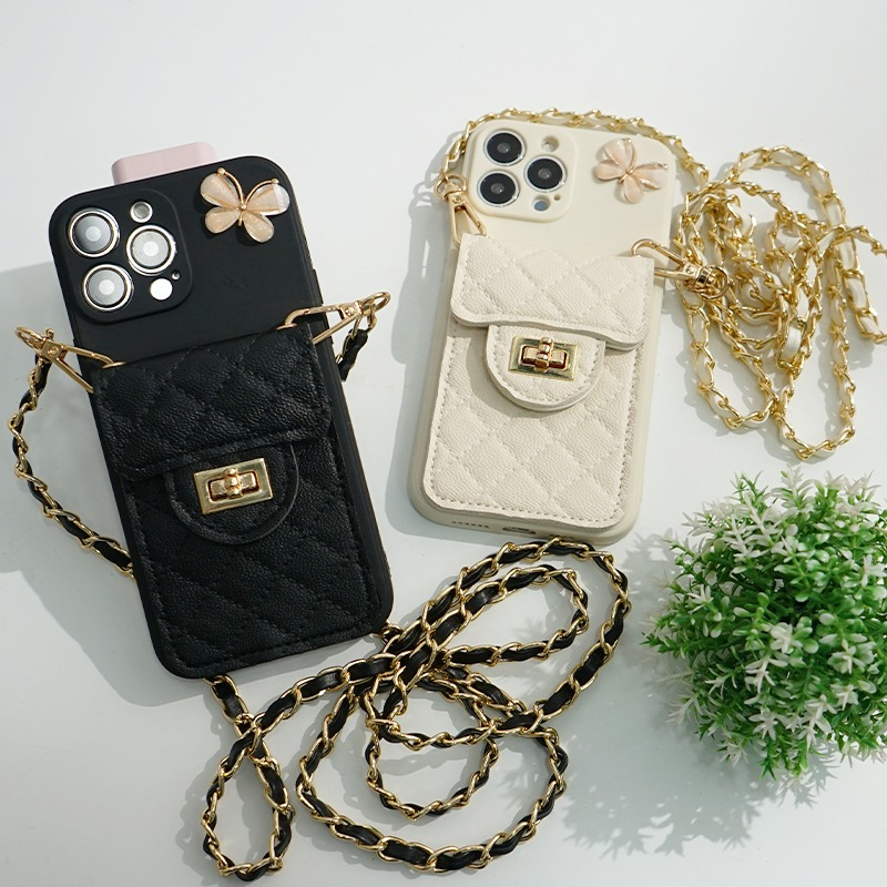 CASE DOMPET FASHION FOR ALL TYPE HP OPPO/VIVO/SAMSUNG/REALME/XIAOMI/IPHONE/INFINIX - CASE HP TAS NEW