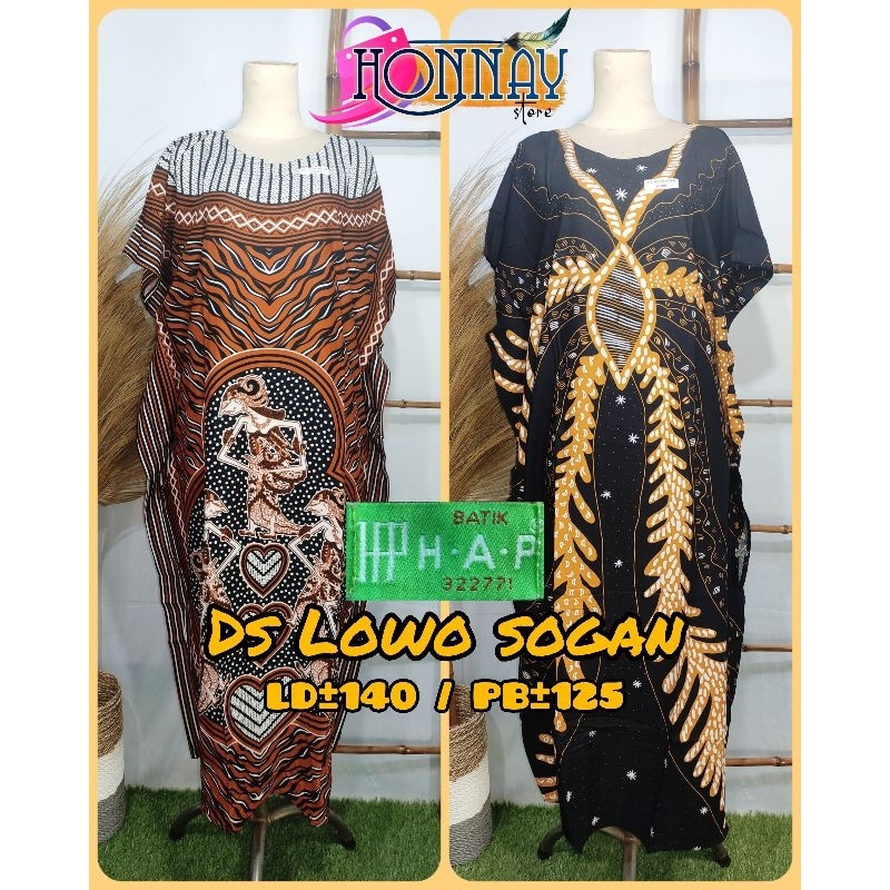 HAP Daster Kelelawar Jumbo Sogan