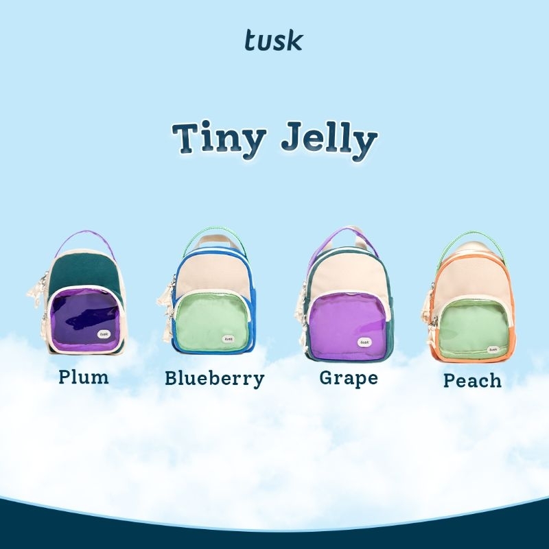 TUSK Tiny Jelly Tas Selempang Backpack