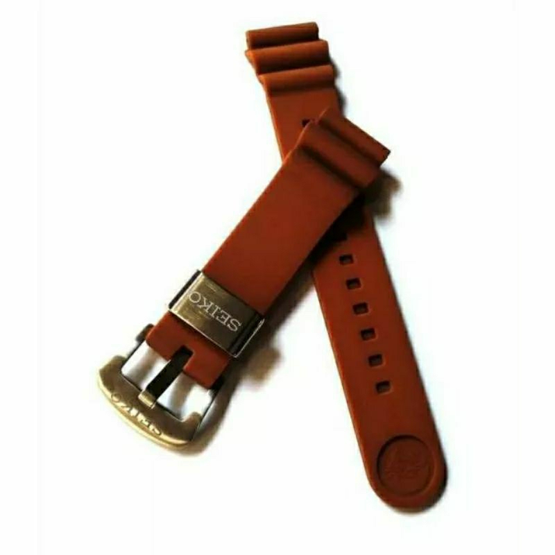 strap rubber/tali karet jam tangan seiko