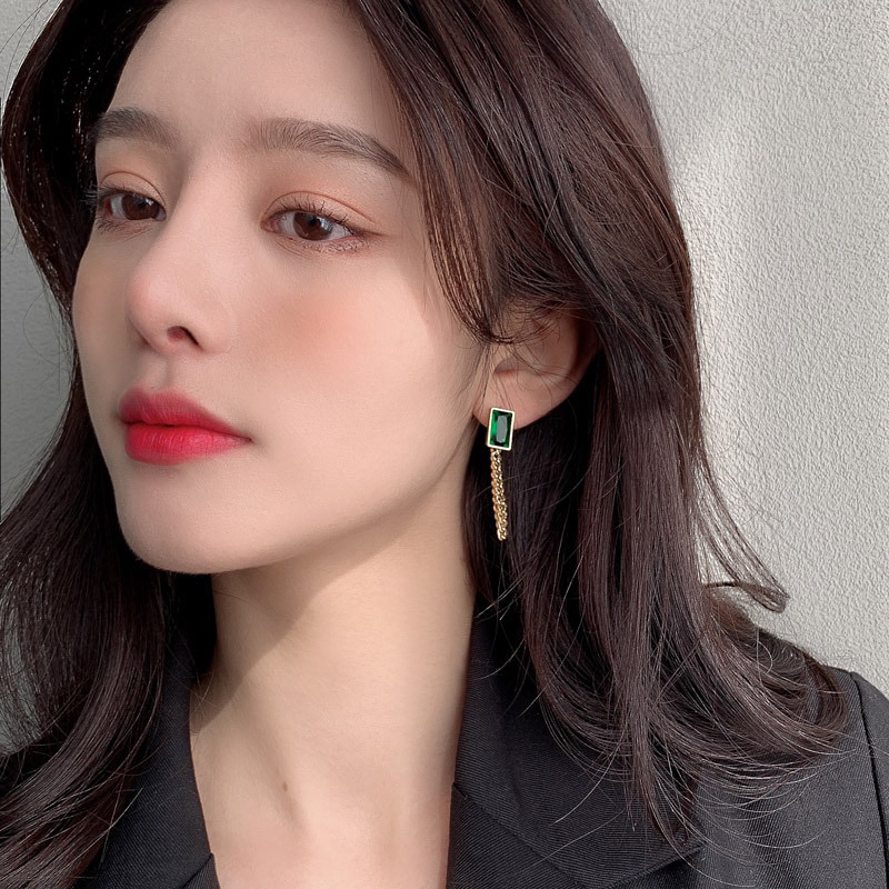 anting ijo titanium asli