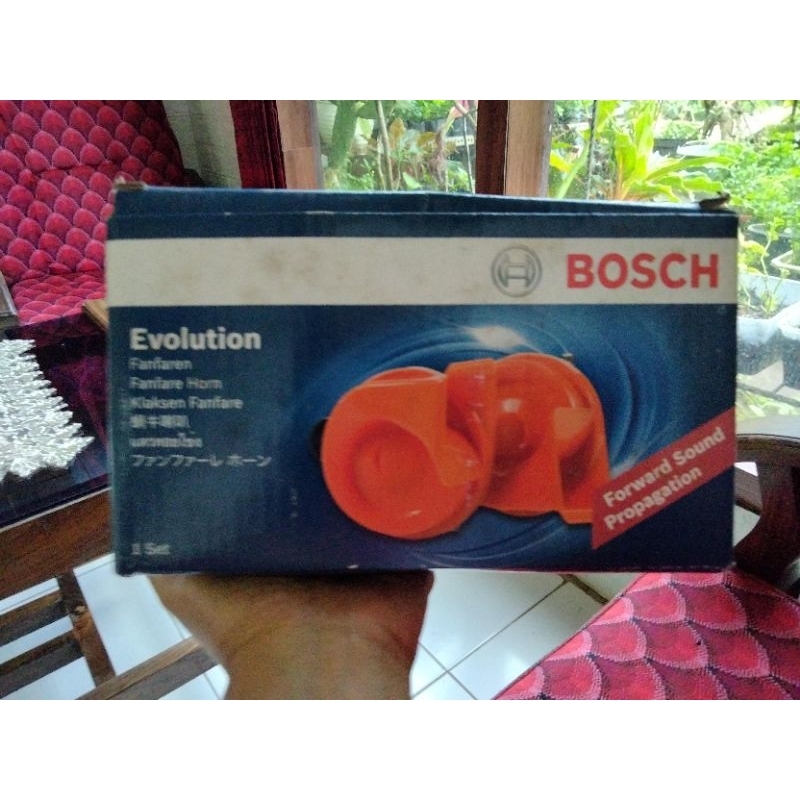 Klakson mobil keong Bosch oriii