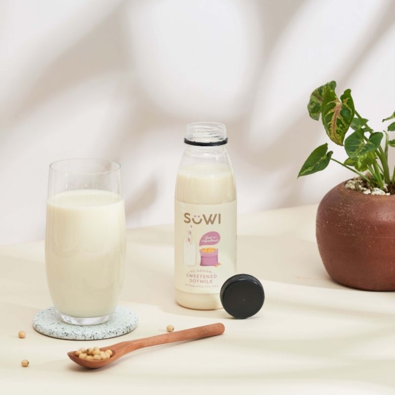 

Organic Sweetened Soymilk 350 ml | Susu Kacang Kedelai Murni 350 ml