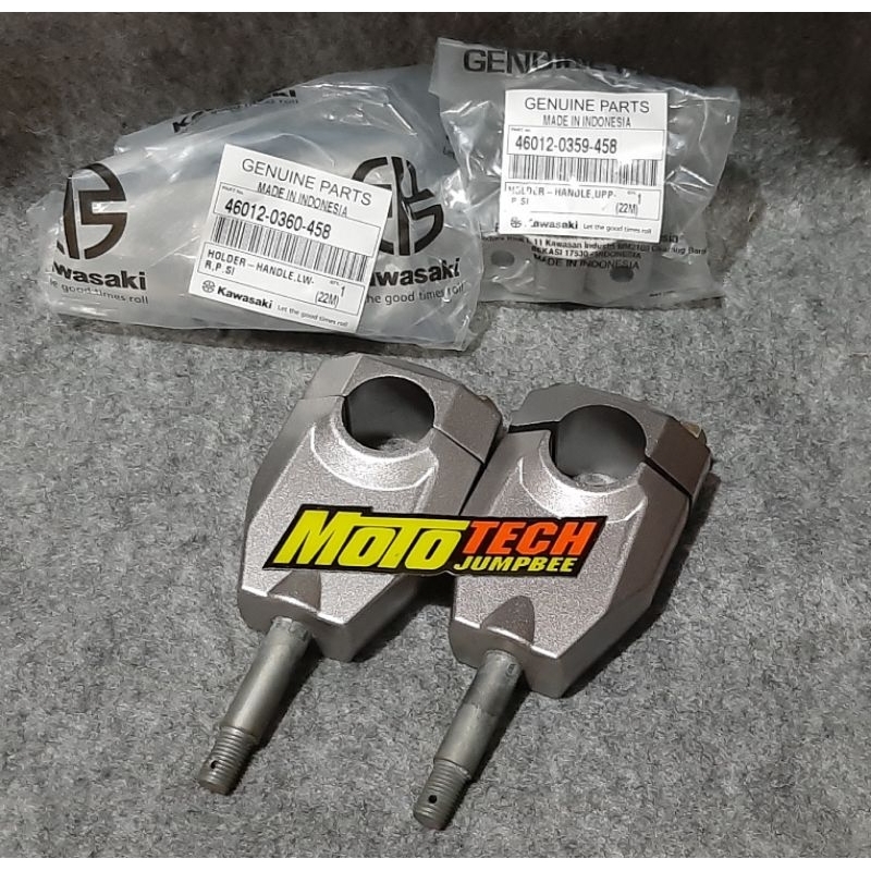 Holder handle, raiser set KLX BF (46012-0360-458) (0)