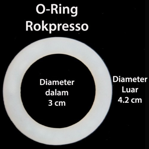 Oring Rokpresso Rok B Sparepart Presso Ring Silicon New O Karet