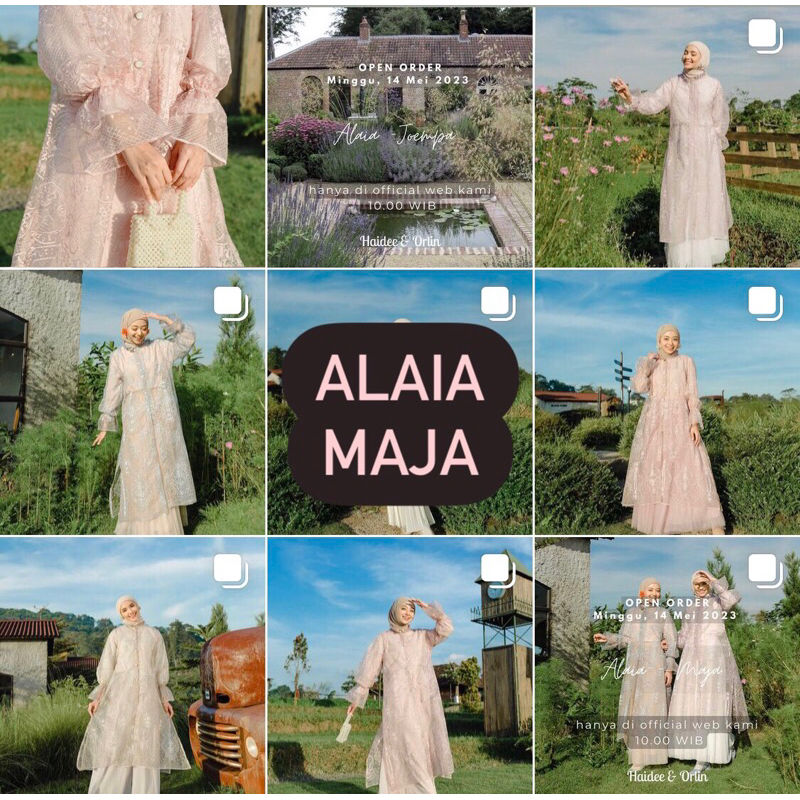 (NEW) Haideeorlin Alaia Maja Haidee & Orlin