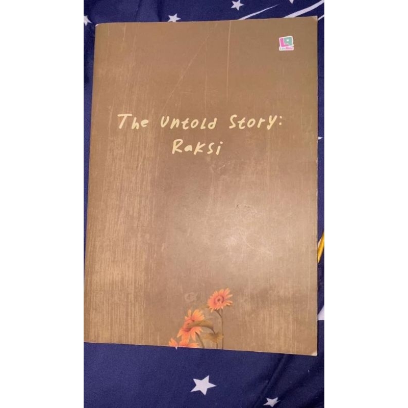 PRELOVED NOVEL RAKSI BY TENDERLOVA