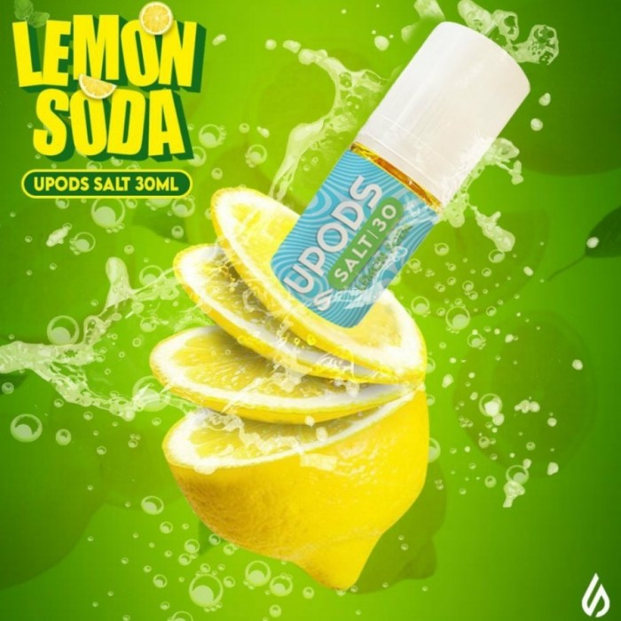 LIQUID UPODS 30ML LEMON SODA