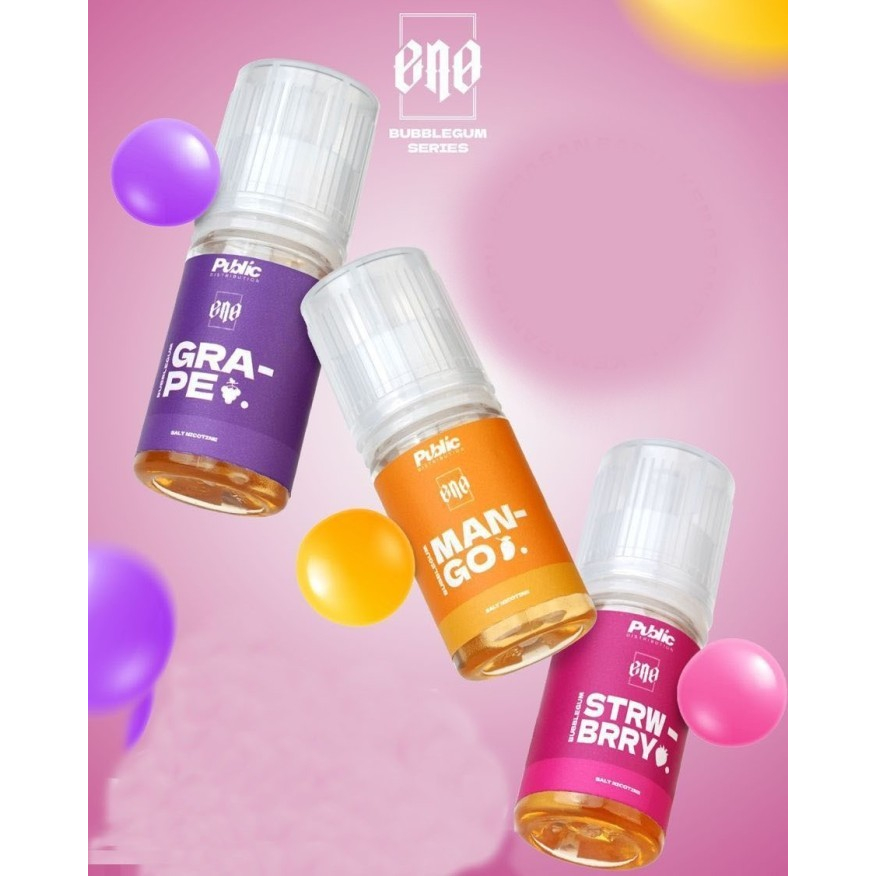 ENO BUBBLEGUM ICE MINT SERIES 30ML