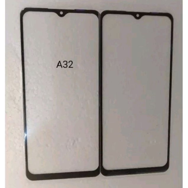 Kaca Lcd Kaca Layar Depan Lcd Samsung A32 4G Original Plus Lem Oca