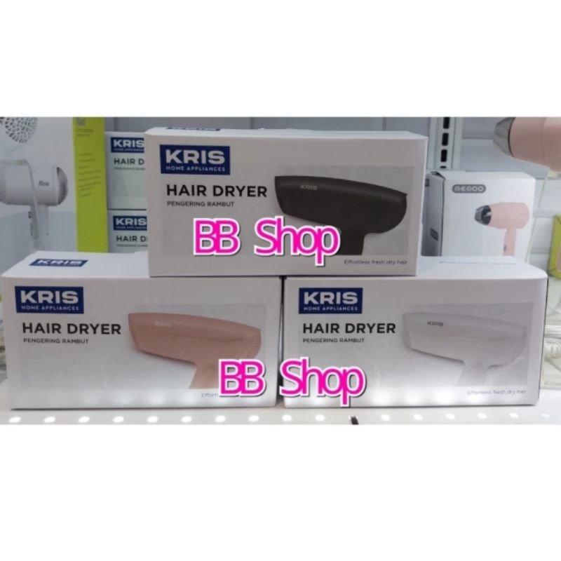 Kris Travel Hair Dryer 600 W