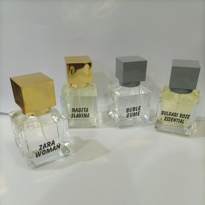 parfum refill 30ml bebas request (botol baccarat)