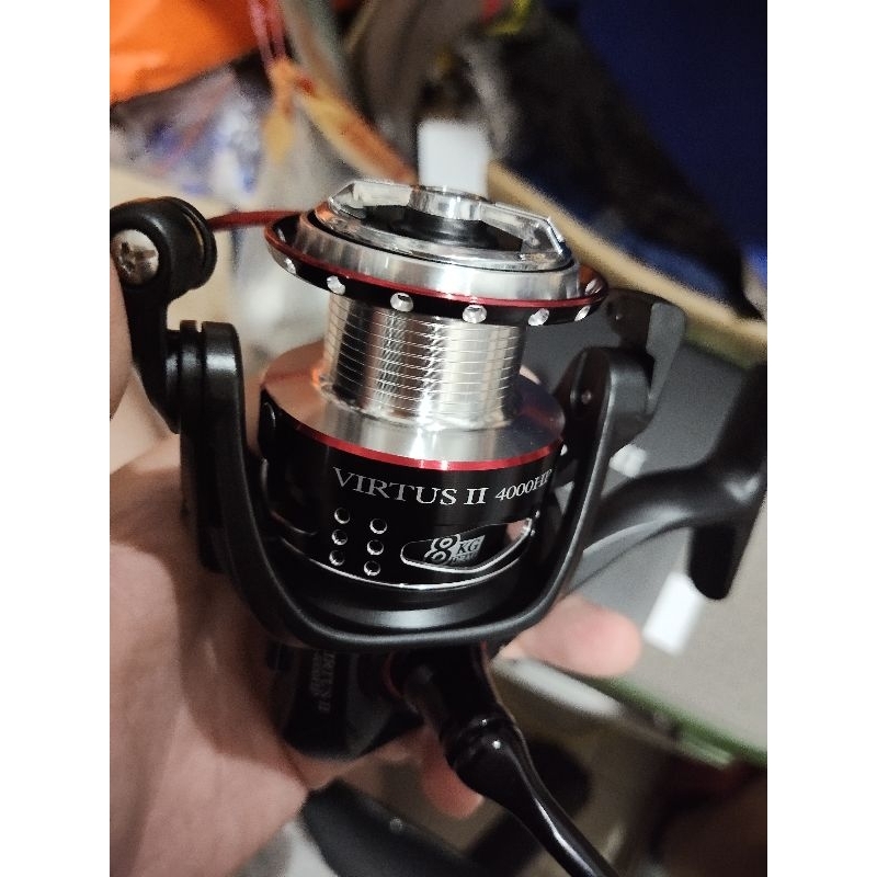 reel pancing ryobi virtus ii 1000 2000 3000 4000 5000 hp