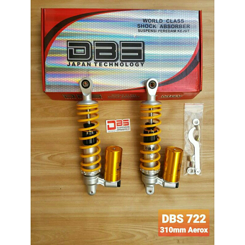Shock DBS Tabung type 722 305mm 310mm Nmax 2020 Aerox155