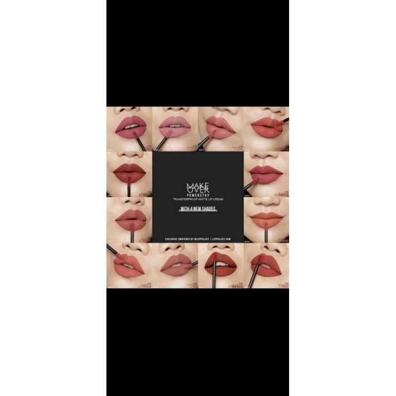Powerstay Makeover lipcream