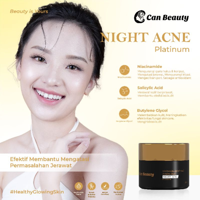 CAN BEAUTY Cream Peket wajah Can Beauty Free Mini Gold, Harga Ecer Can Beauty, Cream Can Beauty