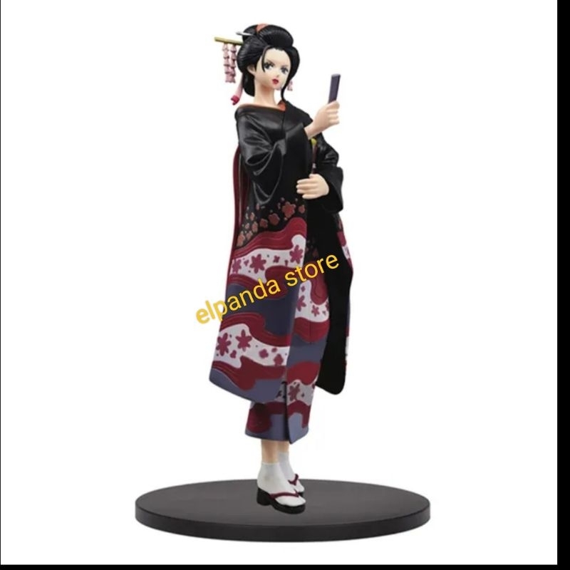 Anime One Piece Nico Robin Wano Kimono Figure