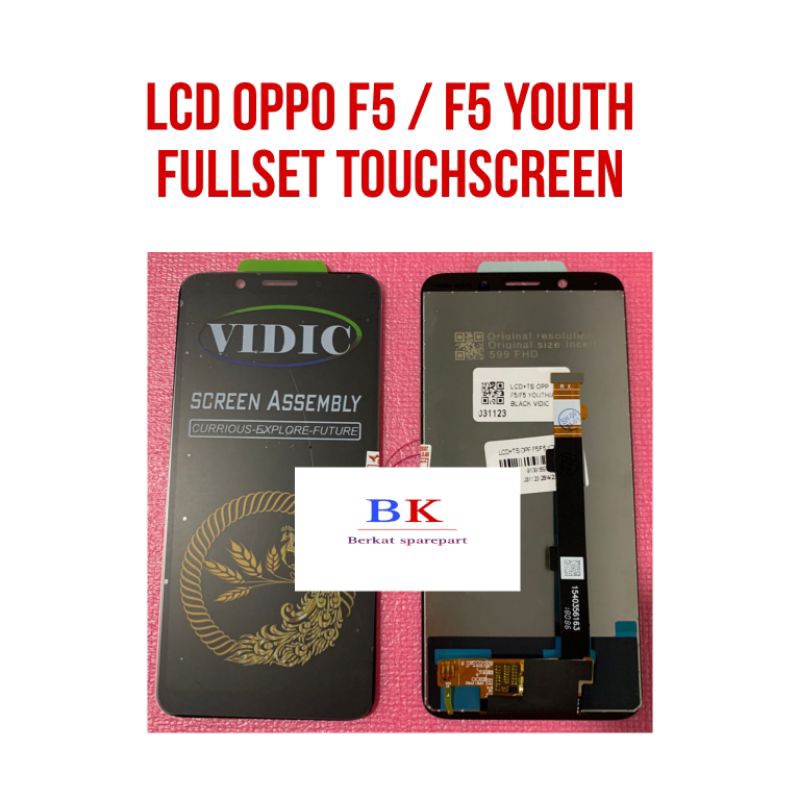 LCD OPPO F5/F5 YOUTH FULLSET ORIGINAL
