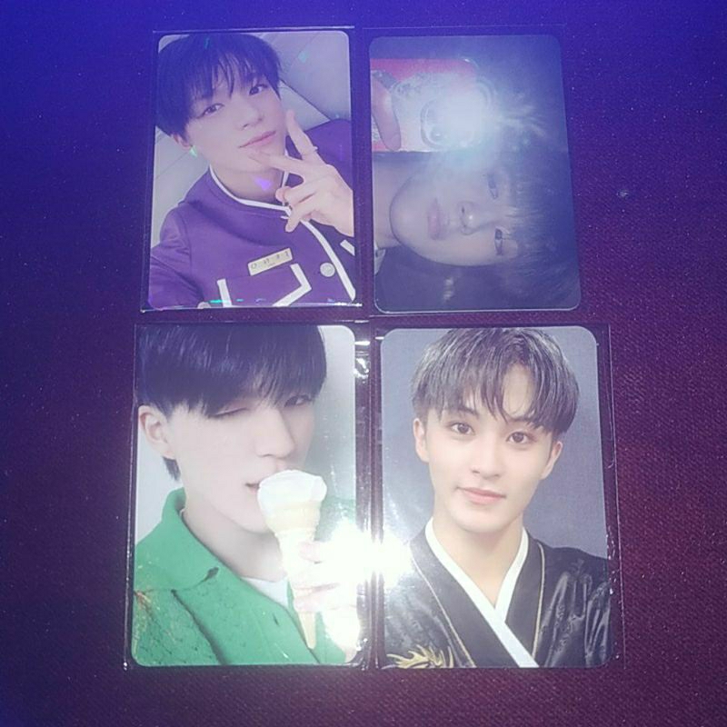 PC Photocard Jeno Ice cream Beatbox mirror season greeting 22 2022 keycard Mark Kick It NCT Dream