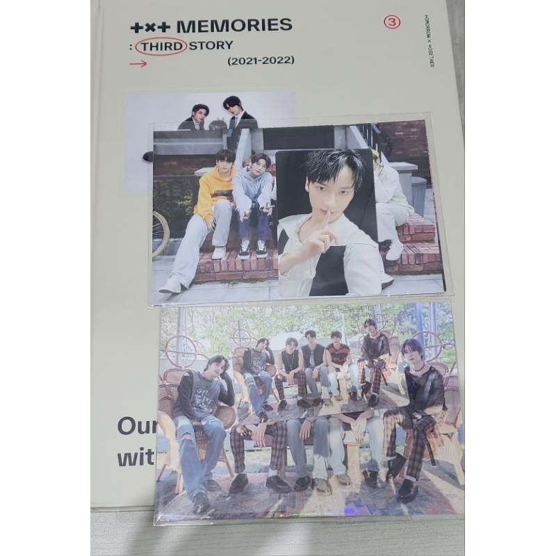 SHARING TXT MEMORIES : THIRD STORY DVD