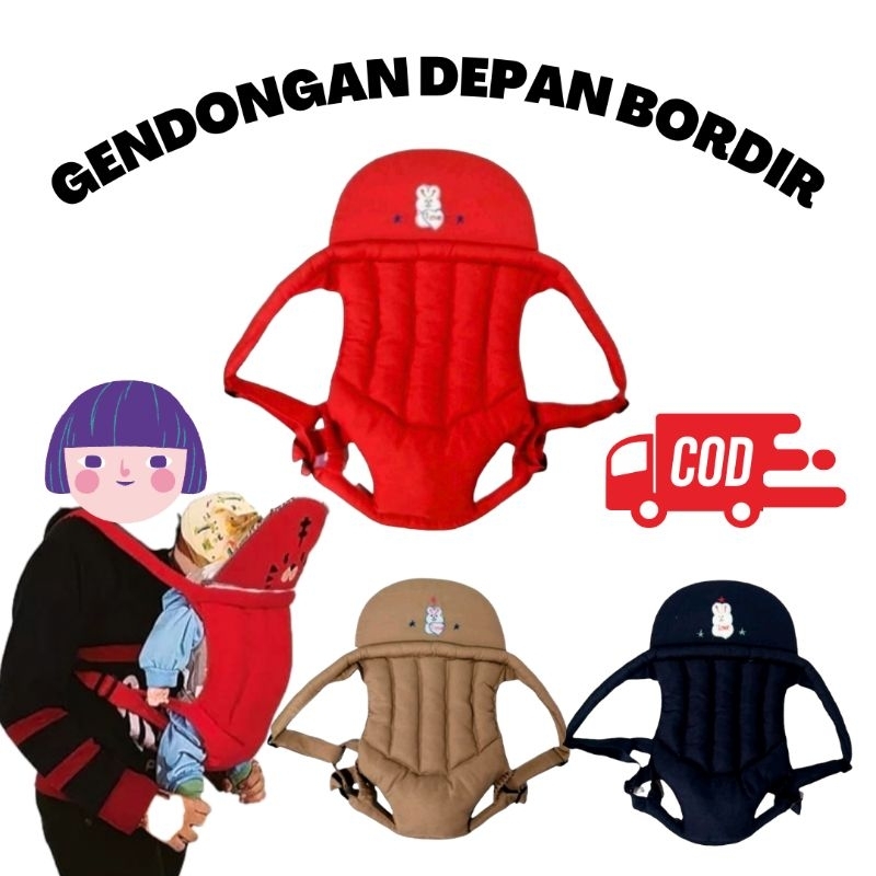 gendongan bayi / gendongan depan 1set gendongan samping