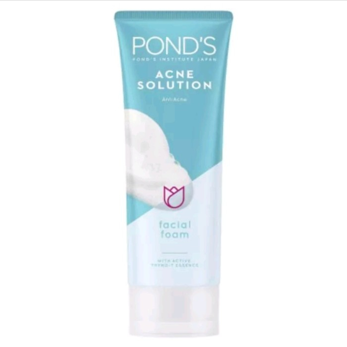 POND ACNE SOLUTION FACIAL FOAM SABUN WAJAH FACIAL WASH PONDS 100ML