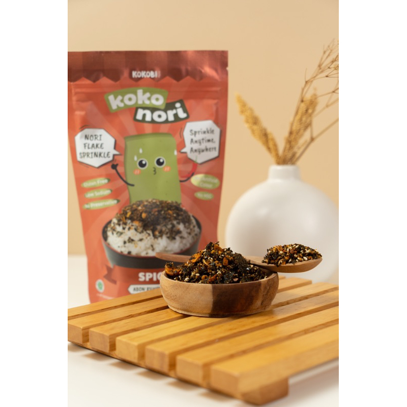 Abe Food Kokobi Koko Nori 40Gr - Abon Rumput Laut - Makanan anak