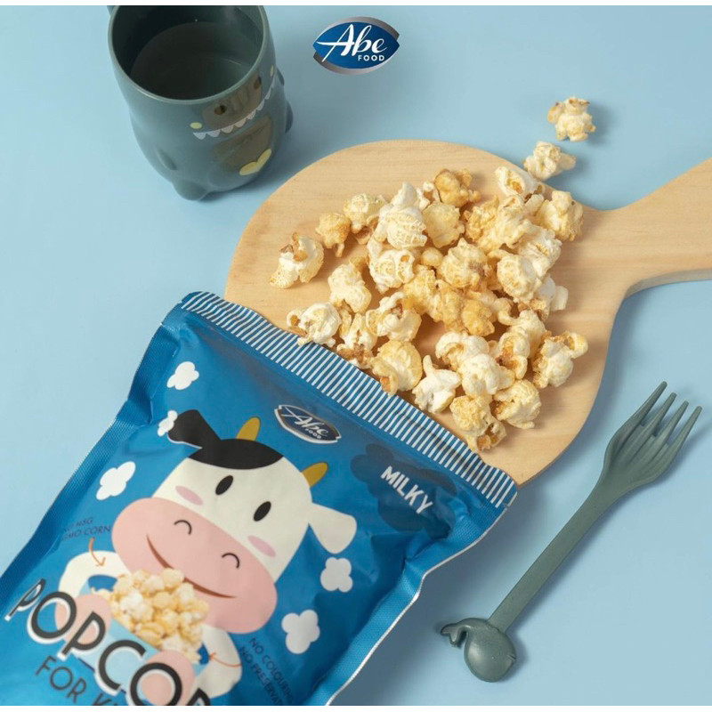 Abe Food Popcorn For Kids 80Gr - Popcorn Kids