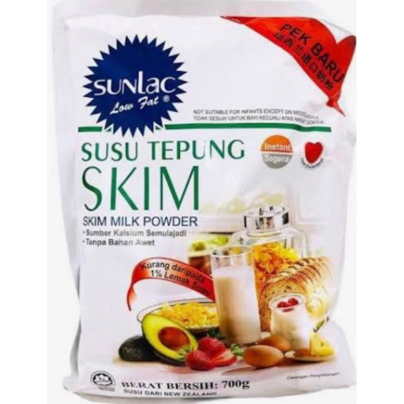 

Susu tepung skim 700gr