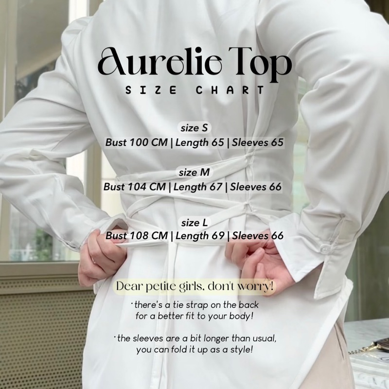 Aurelie puffy top by saine