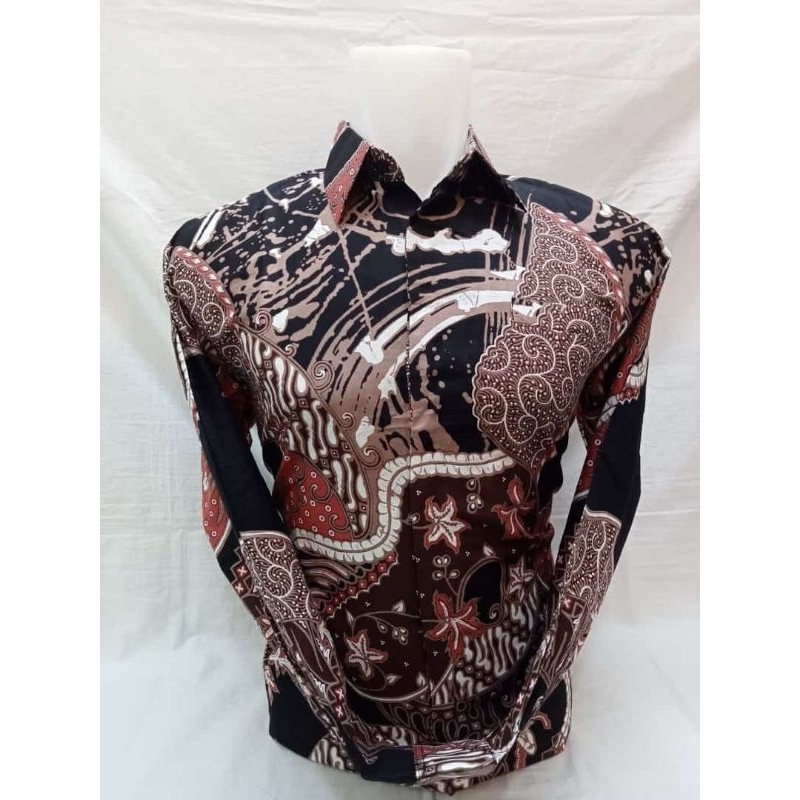 Baju Batik Terbaru/ Batik Pria dewasa/ Baju Batik Pria Dewasa Terbaru/