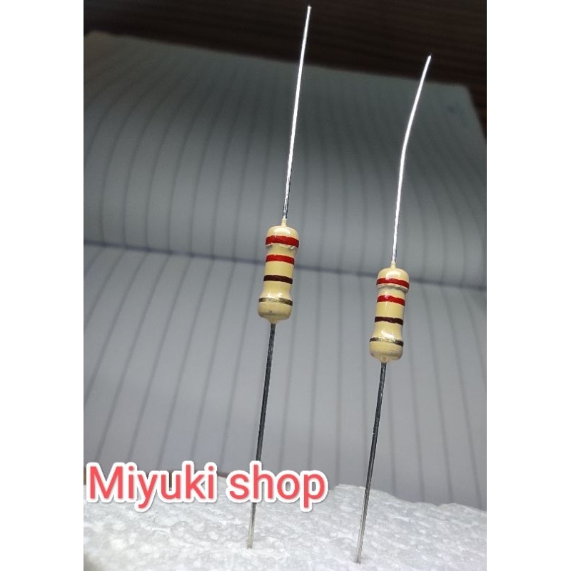Resistor 220 Ohm 1/2 Watt