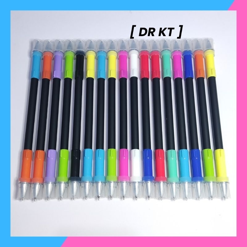 Pen spinning [ DR KT | Black Kaco Barrel Edition ] Produk Original, Kualitas Premium